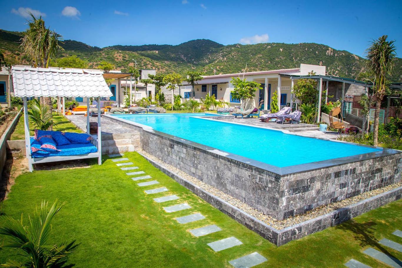 Sorrento Beach Club & Kite Village Phan Rang Exterior photo